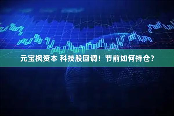 元宝枫资本 科技股回调！节前如何持仓？