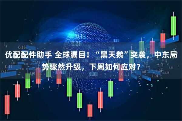 优配配件助手 全球瞩目！“黑天鹅”突袭，中东局势骤然升级，下周如何应对？